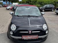Gebraucht Fiat 500 Lounge 101 PS (74 kW) 2013 Schwarz Limousine