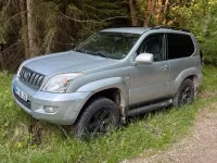 Gebraucht Toyota Land Cruiser 173 PS (127 kW) 2001 Silber SUV