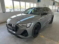 Second-hand Audi e-tron Black Edition 300 kW (408 CP) 2022 SUV