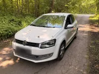 Usata VW Polo 90 CV (66 kW) 2010 Bianco Utilitaria