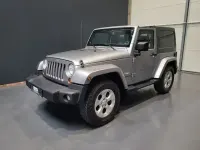 Gebraucht Jeep Wrangler Sahara 200 PS (147 kW) 2013 Billet metallic clear coat SUV