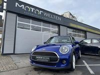 Gebraucht Mini ONE 102 PS (75 kW) 2020 Starlight blue metallic Kleinwagen