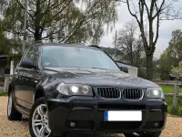 Gebraucht BMW X3 M Sport 218 PS (160 kW) 2006 Schwarz SUV