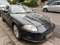 Gebraucht Jaguar XK 268 PS (197 kW) 2008 Schwarz Coupé
