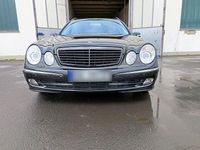 Gebraucht Mercedes E280 190 PS (139 kW) 2005 Schwarz Kombi