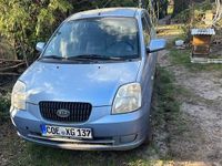 Gebraucht Kia Picanto LX 65 PS (47 kW) 2005 Blau Kleinwagen