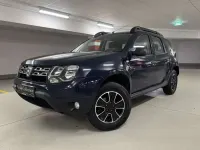 Gebraucht Dacia Duster Basis 114 PS (83 kW) 2017 Blau marine SUV