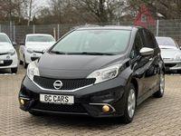 Gebraucht Nissan Note 80 PS (58 kW) 2016 Schwarz Kleinwagen