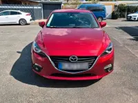 Gebraucht Mazda 3 Nakama 120 PS (88 kW) 2016 Rot Limousine