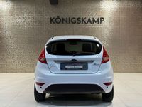 Gebraucht Ford Fiesta Titanium 82 PS (60 kW) 2009 Weiß Kleinwagen