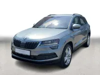 Gebraucht Skoda Karoq Style 150 PS (110 kW) 2021 Grau SUV