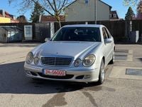 Gebraucht Mercedes E270 Elegance 177 PS (130 kW) 2002 Silber Limousine