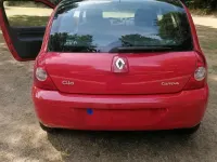Gebraucht Renault Clio 75 PS (55 kW) 2009 Rot Kleinwagen