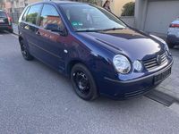 Brugt VW Polo Basis 64 HK (47 kW) 2003 Blå Sedan