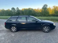 Gebraucht Audi A6 131 PS (96 kW) 2003 Schwarz Kombi
