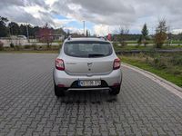 Gebraucht Dacia Sandero Prestige 90 PS (66 kW) 2013 Silber Kleinwagen
