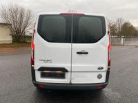 Gebraucht Ford Transit Custom 125 PS (91 kW) 2013 Weiß Limousine
