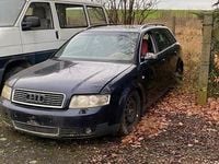 Gebraucht Audi A4 2002 Blau Kombi