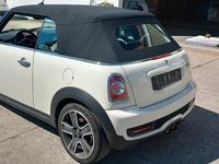 Gebraucht Mini Cooper S Cabriolet 184 PS (135 kW) 2015 Weiß Cabrio
