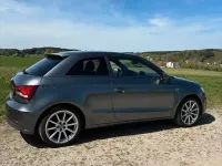 Gebraucht Audi A1 S-Line 125 PS (91 kW) 2015 Grau Kleinwagen