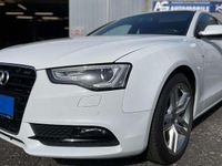 Gebraucht Audi A5 S-Line 143 PS (105 kW) 2012 Gletscherweiss metallic Coupé