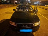 Gebraucht Audi A4 96 PS (70 kW) 2002 Blau Kleinwagen
