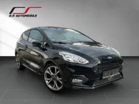 Gebraucht Ford Fiesta ST-Line 140 PS (102 kW) 2019 Schwarz Kleinwagen