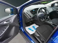 Używany Ford Focus Cool & Connect 150 KM (110 kW) 2018 Niebieski Sedan/Limuzyna