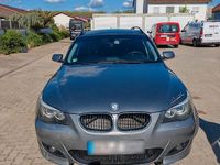 Gebraucht BMW 520 163 PS (119 kW) 2008 Silber Kombi
