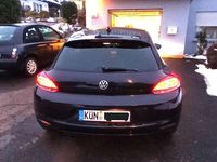 Gebraucht VW Scirocco 238 PS (175 kW) 2010 Schwarz Coupé