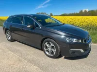 Gebraucht Peugeot 508 181 PS (133 kW) 2017 Schwarz Kombi