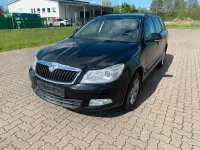 Gebraucht Skoda Octavia 160 PS (117 kW) 2010 Schwarz Kombi