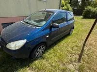 Gebraucht Hyundai Getz 2007 Blau Kleinwagen