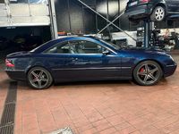 Gebraucht Mercedes CL500 306 PS (225 kW) 2000 Blau Coupé