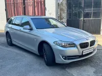 Gebraucht BMW 528 258 PS (189 kW) 2011 Silber Kombi
