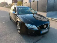 Gebraucht Seat Exeo 143 PS (105 kW) 2011 Schwarz Kombi