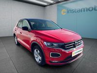 Gebraucht VW T-Roc 116 PS (85 kW) 2020 Rot SUV