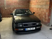 Gebraucht Audi S2 114 PS (83 kW) 1996 Schwarz Cabrio
