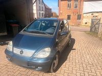 Gebraucht Mercedes A190 125 PS (91 kW) 2001 Blau Kleinwagen