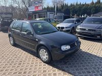 Gebraucht VW Golf IV 75 PS (55 kW) 2001 Schwarz Limousine