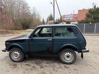 Gebraucht Lada niva 82 PS (60 kW) 2009 Blau SUV