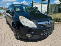 Gebraucht Opel Corsa 80 PS (58 kW) 2007 Schwarz Kleinwagen