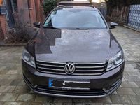 Gebraucht VW Passat Exclusive 160 PS (117 kW) 2012 Braun Kombi