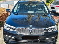Gebraucht BMW 525 231 PS (169 kW) 2018 Schwarz Kombi