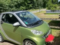 Gebraucht Smart ForTwo Cabrio 71 PS (52 kW) 2011 Grün Cabrio