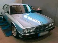 Gebraucht Jaguar XJ40 198 PS (145 kW) 1993 Silber Limousine