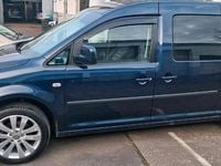 Gebraucht VW Caddy Maxi 140 PS (102 kW) 2011 Blau Van / Kleinbus