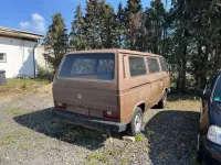 Gebraucht VW T3 77 PS (56 kW) 1988 Braun Van