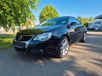 Gebraucht VW Eos 116 PS (85 kW) 2008 Schwarz Cabrio