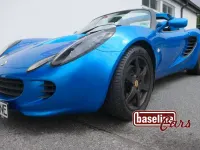 Brugt Lotus Elise 122 HK (89 kW) 2001 Blå Cabriolet